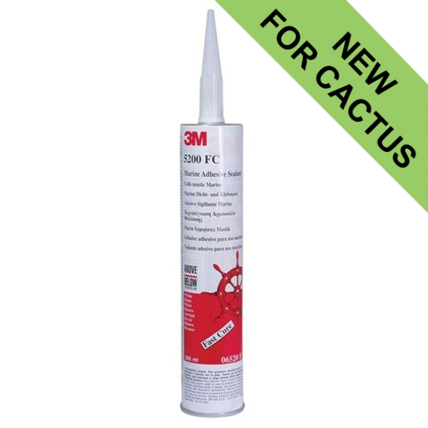 3M 5200FC Fast Cure Sealant White - 295ml