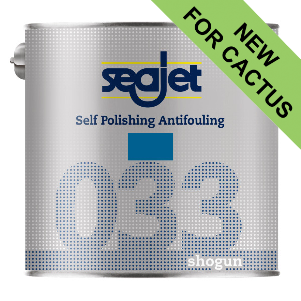 Seajet 033 Shogun Antifouling Paint - Mid Blue - 750ml