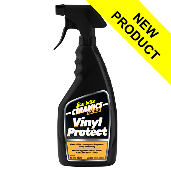 Starbrite Vinyl Protect Ceramic Vinyl / Upholstery Protectant - 650ml