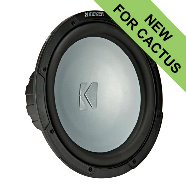 Kicker KA45KMF124 Freeair Single Voice Coil Subwoofer - 4 OHM - 350W