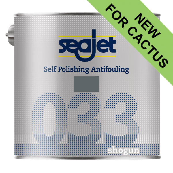 Seajet 033 Shogun Antifouling Paint - Dark Grey - 2.5l