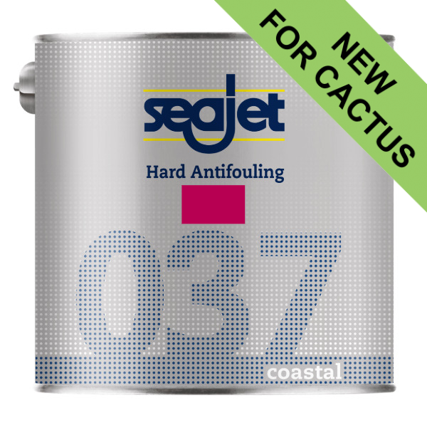 Seajet 037 Coastal Antifouling Paint - Red - 2.5l