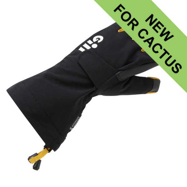 Gill Helmsmans Gloves - Black - Sizes M to XL