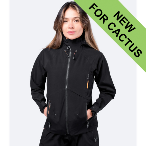 Zhik INS200 Inshore Yachting Performance Jacket - Womens - Black - XL