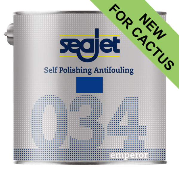 Seajet 034 Emperor Antifouling Paint - Navy Blue - 2.5l