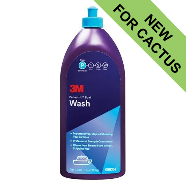 3M Perfect-It Boat Wash - 946ml