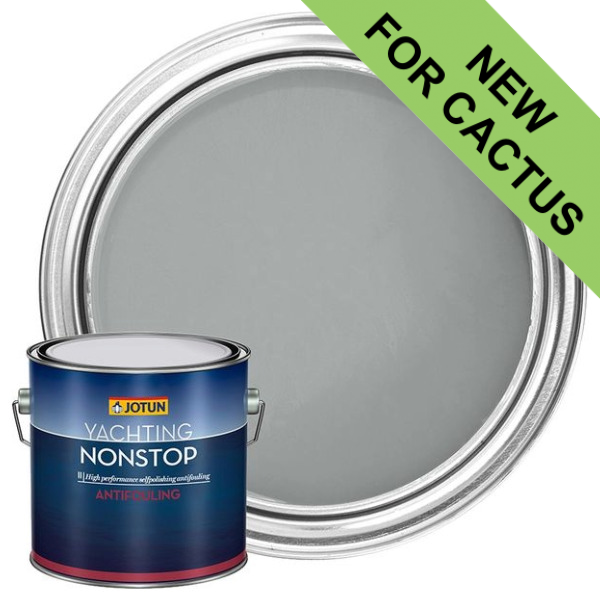 Jotun Nonstop II Antifouling Paint - Grey - 2.5l