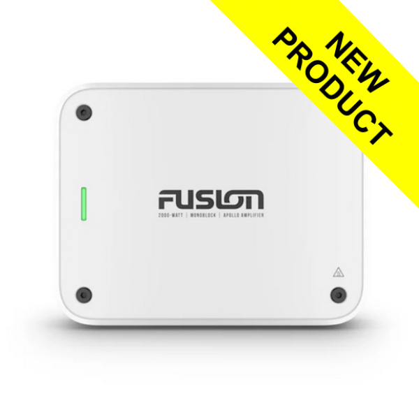 Fusion Apollo Monoblock Marine Amplifier - 2000W