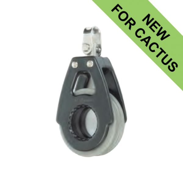 Holt HT92010 Nautos Organic Bearing Block - Single Swivel - 57mm