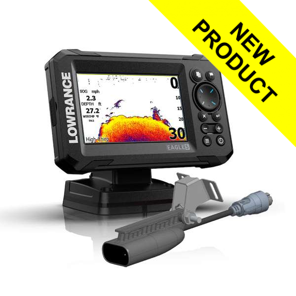 Lowrance Eagle 5 Plotter / Sounder With Splitshot HD Transducer