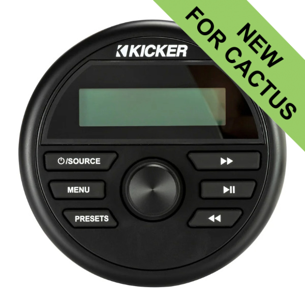 Kicker KA46KMC2 Marine Media Centre