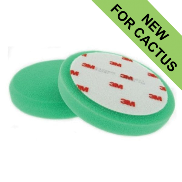 3M Perfect-It Compound Pads - Green - 150mm - 2-Pack