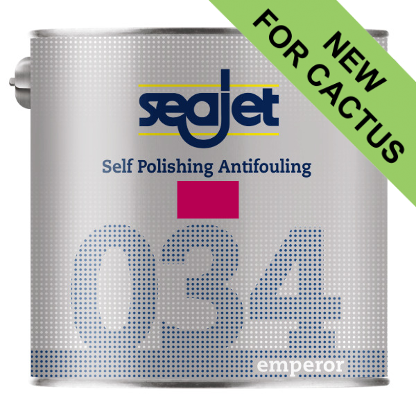 Seajet 034 Emperor A Antifouling Paint - Red - 750ml