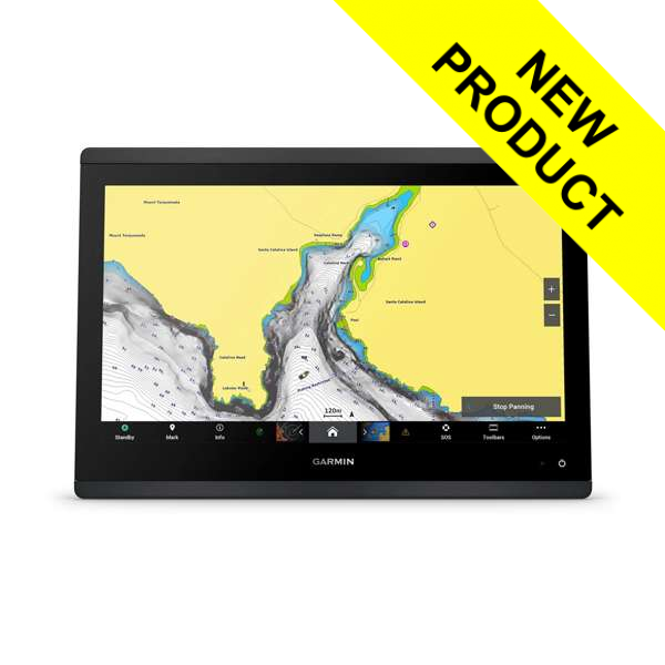 Garmin GPSMAP 1623xsv 16 Inch Chart Plotter / Sonar With Worldwide Base Map