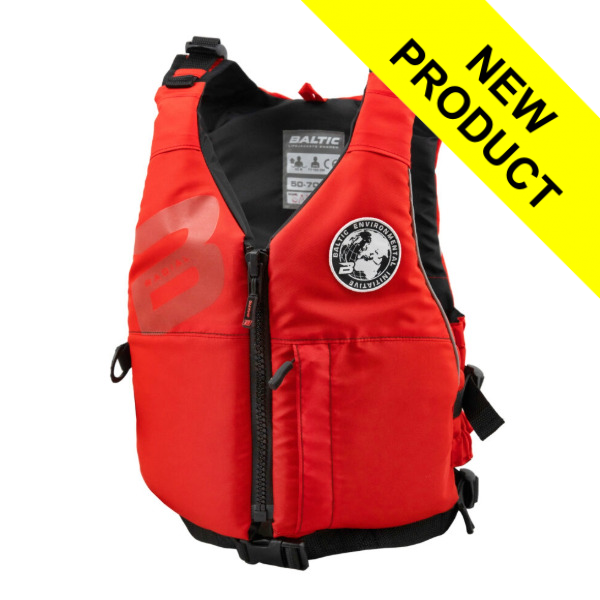 Baltic Radial E.I. Buoyancy Aid - Red - L/XL