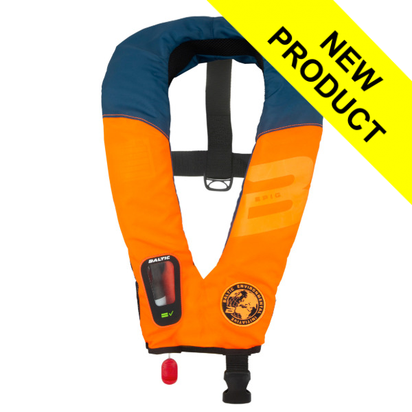 Baltic Epiq 165N Lifejacket - Automatic - Orange / Navy