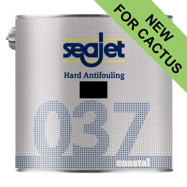 Seajet 037 Coastal Antifouling Paint - Black - 2.5l