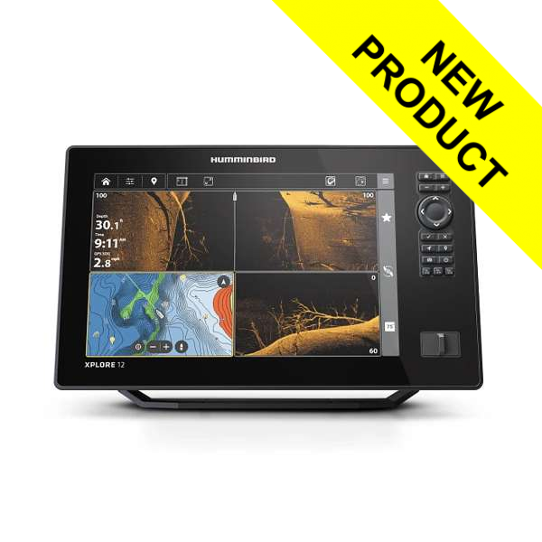 Humminbird Xplore 12 Inch Display - No Transducer