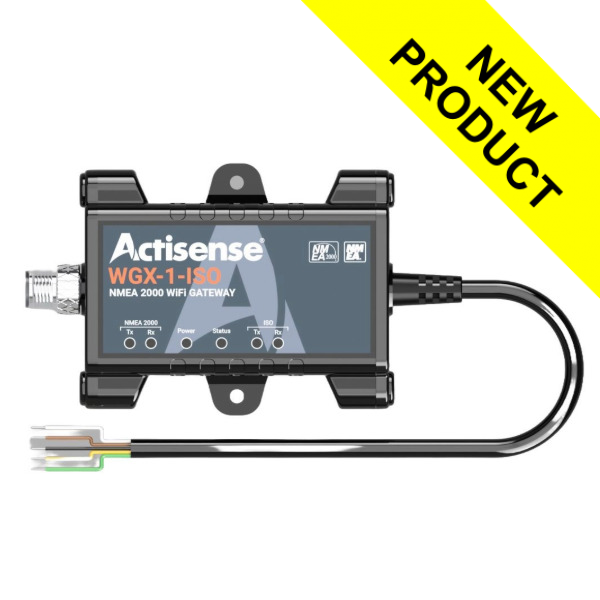 Actisense WGX-1-ISO NMEA 0183 to NMEA 2000 / WiFi Gateway With ISO Interface