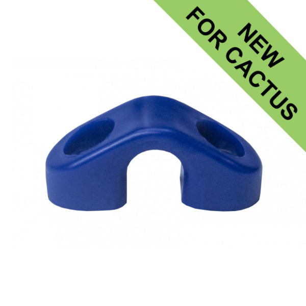 Holt HT.282RB Open Ended Fairlead - Nylon / Royal Blue - Pair