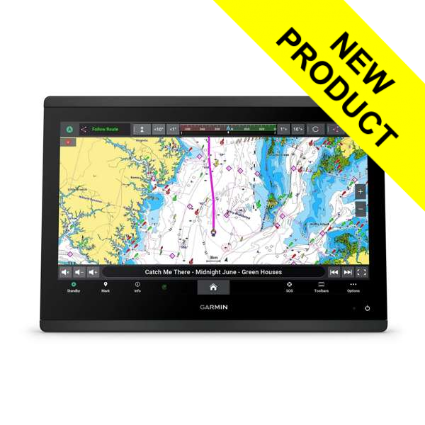 Garmin GPSMAP 1623 16 Inch Multi-Function Display With World Wide Base Map