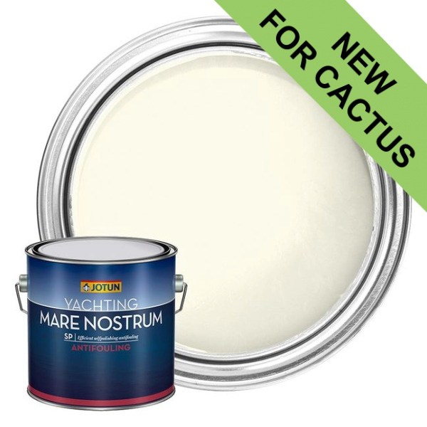 Jotun Mare Nostrum SP Antifouling Paint - White - 2.5l