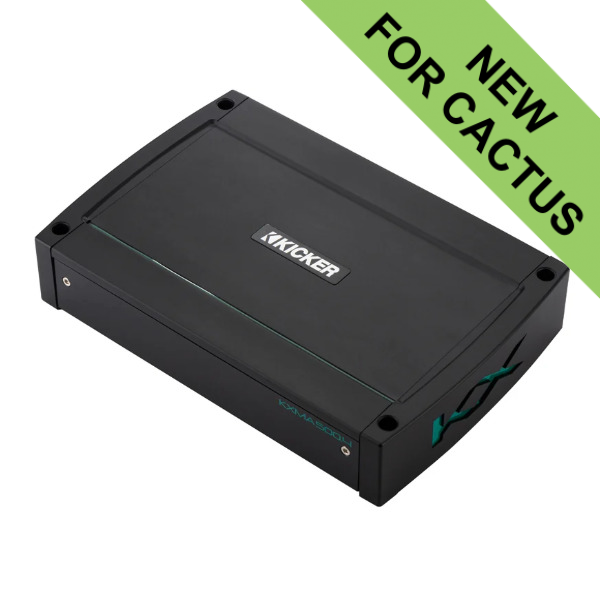 Kicker KA48KXMA5004 Marine 4-Channel Class D Full-Range Amplifier - 500W