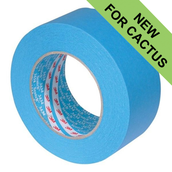 3M 3434 Masking Tape - 50m x 50mm