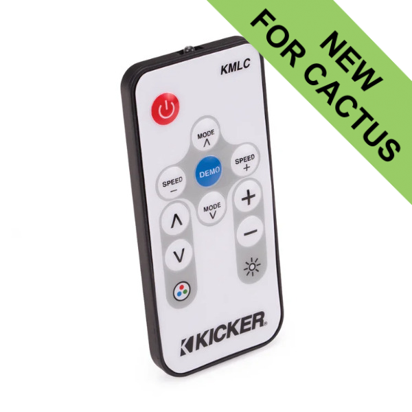 Kicker KAKMLC Marine LED Lighting Remote Controller