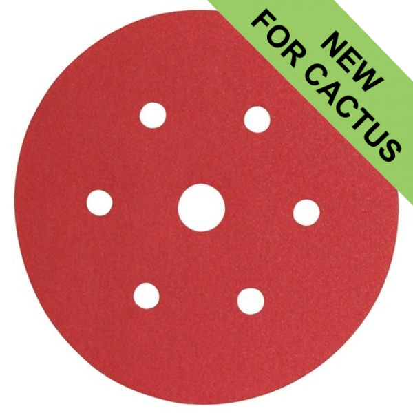 3M 316U Hook-It 6-Hole Disc - 150mm - P240 - 100-Pack