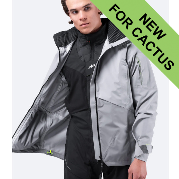 Zhik CST500 Coastal Yachting Jacket - Mens - Platinum - M