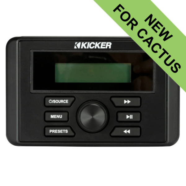 Kicker KA46KMC3 Marine Media Center