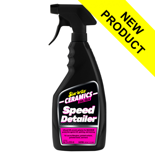 Starbrite Speed Detailer Ceramic Polymer Detailer - 650ml