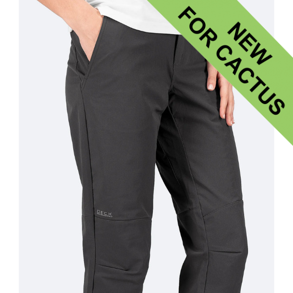 Zhik Performance Stretch Fast Dry Deck Pants - Womens - Dark Grey - L