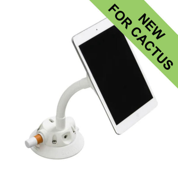 SeaSucker Naked Flex Tablet Mount - White