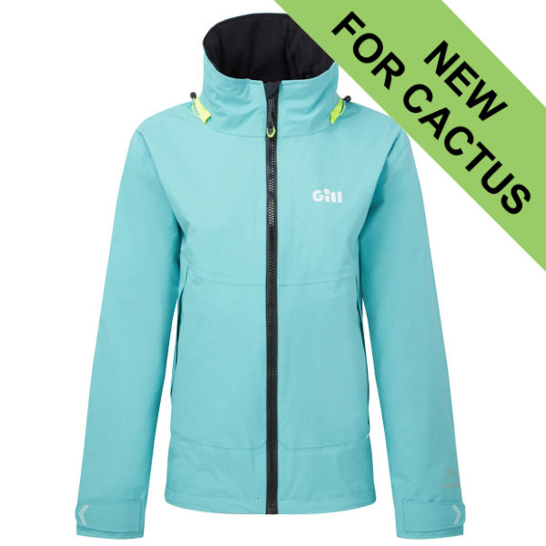 Gill OS3 Womens Coastal Jacket - Marine Blue - Sizes 12 to 16