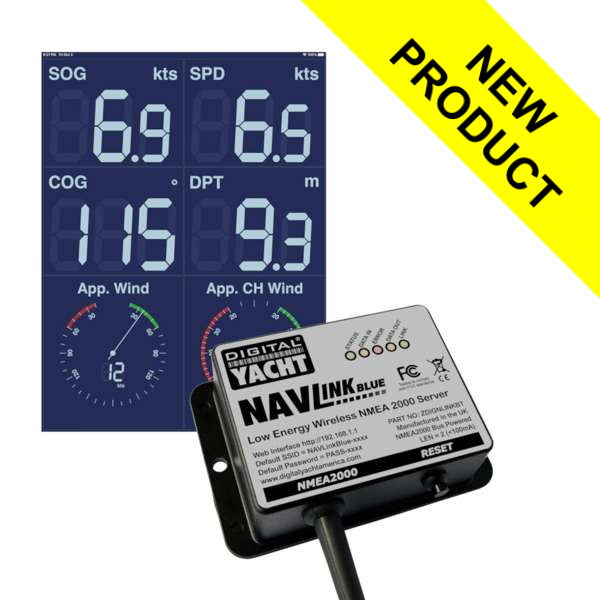 Digital Yacht Navlink Blue - NMEA 2000 to Bluetooth