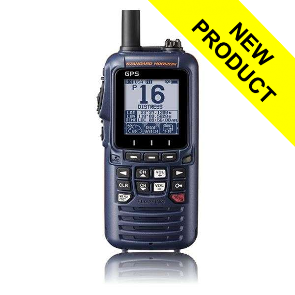 Standard Horizon HX891BT/E Class H DSC Handheld VHF With Blue Tooth & GPS - Navy Blue