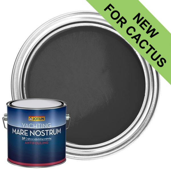 Jotun Mare Nostrum SP Antifouling Paint - Black - 2.5l