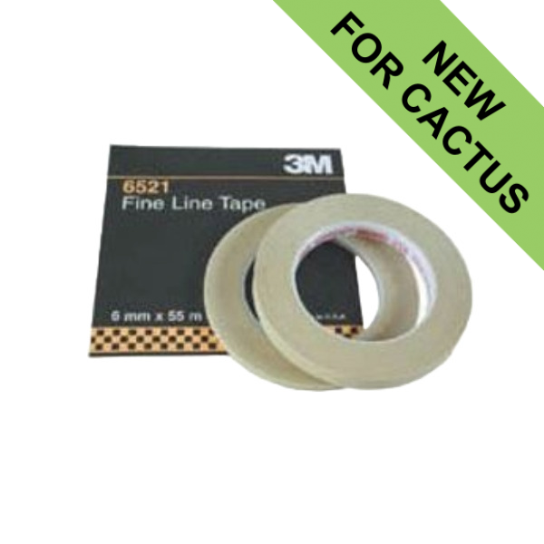 3M 218 Fine Line Tape - 19mm x 55m