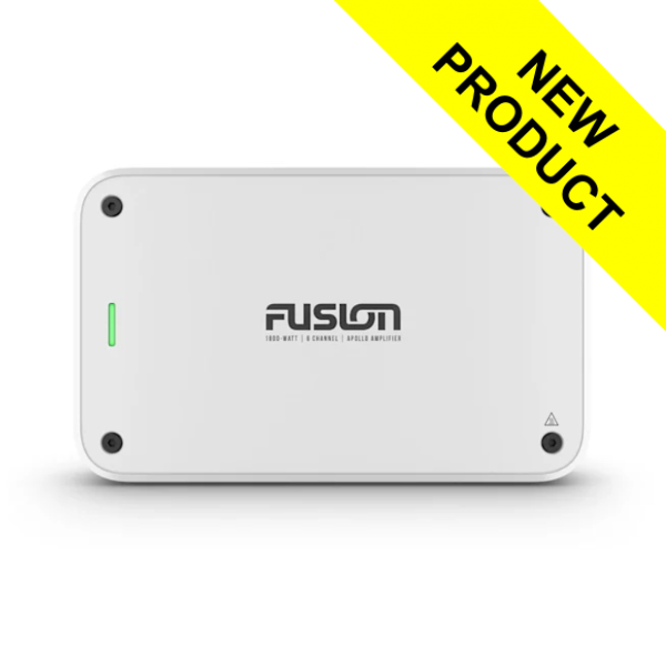 Fusion Apollo 6-Channel Marine Amplifier - 1800W