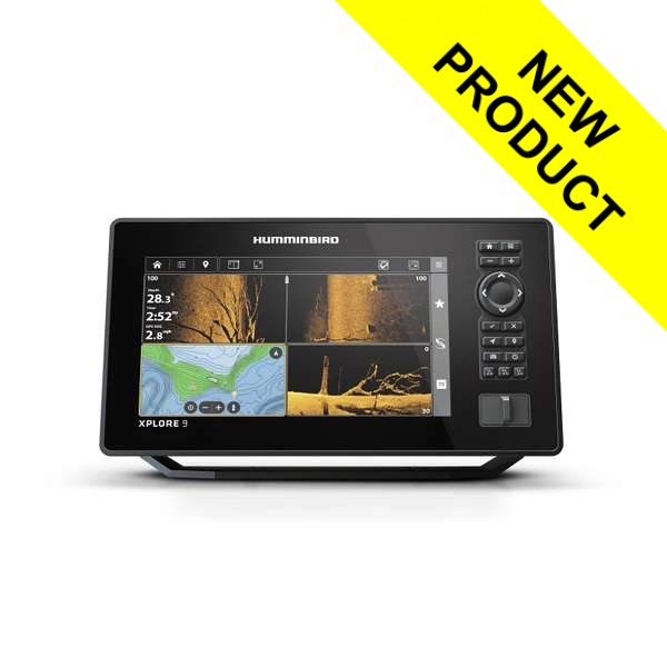 Humminbird Xplore 9 Inch Display - No Transducer