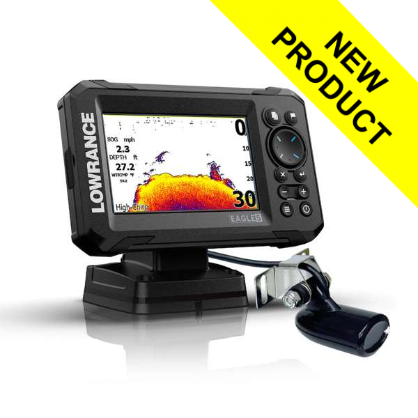 Lowrance Eagle 5 Plotter / Sounder With 83/200 HDI Transducer