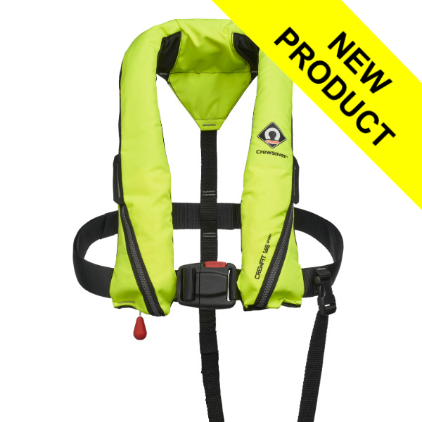 Crewsaver Crewfit 165N Sport Life Jacket - Automatic - Neon Yellow