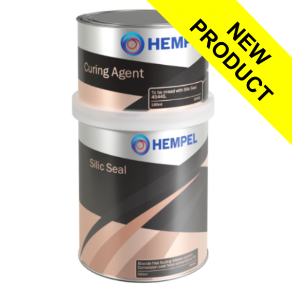 Hempel Silic Seal Conversion Primer - Light Pink - 750ml