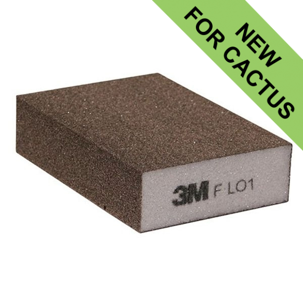 3M Standard Sanding Sponge - Fine