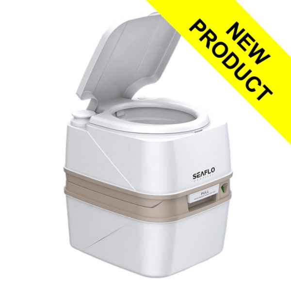 Seaflo PT1803 Premium Portable Travel Toilet - 18L