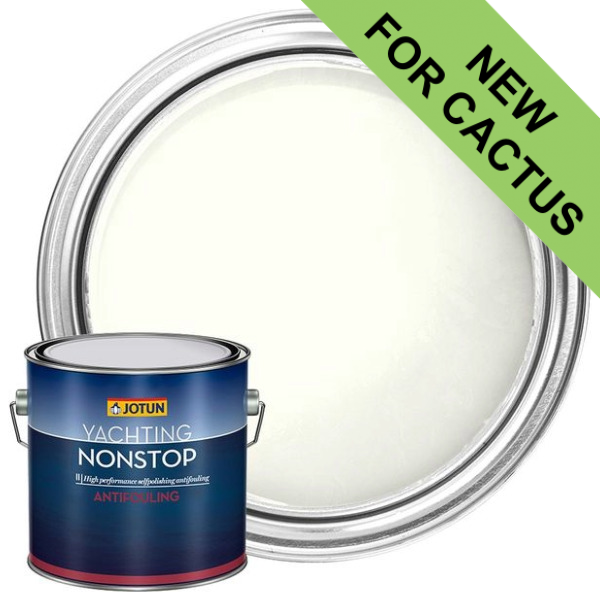 Jotun Nonstop II Antifouling Paint - White - 2.5l