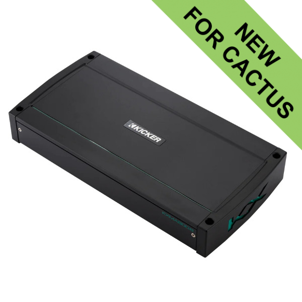 Kicker KA48KXMA8008 Marine 8-Channel Class D Full-Range Amplifier - 800W