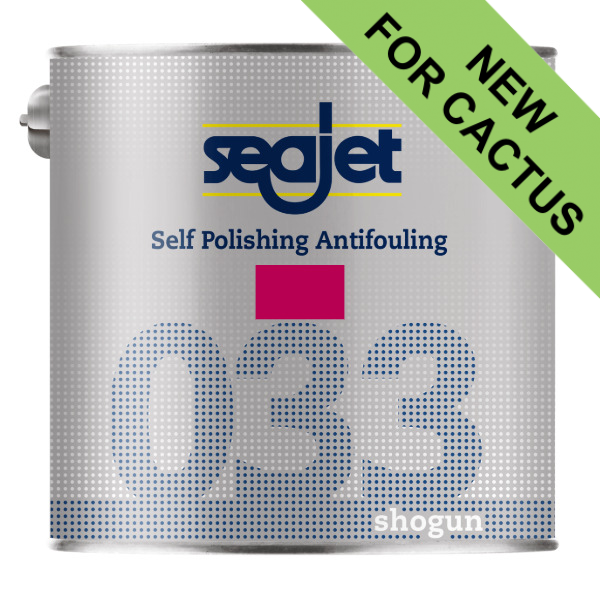 Seajet 033 Shogun Antifouling Paint - Red - 2.5l